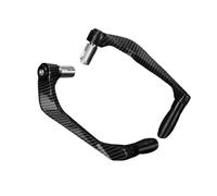 Accesorios para Motocicleta Empuñaduras De Barra Palancas De Embrague De Freno Final Protector De Protección para Ninja 250 300 400 650 H2 H4 Protectores Manillar Moto(Black)