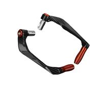 Accesorios para Motocicleta Empuñaduras De Barra Palancas De Embrague De Freno Final Protector De Protección para Ninja 250 300 400 650 H2 H4 Protectores Manillar Moto(Orange)