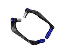 Accesorios para Motocicleta Empuñaduras De Barra Palancas De Embrague De Freno Final Protector De Protección para Ninja 250 300 400 650 H2 H4 Protectores Manillar Moto(Blue)