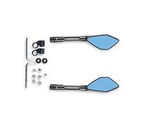 Accesorios para Motocicleta, Espejos Retrovisores De Aluminio CNC, Vidrio Azul para CB1000R CB1300 CB600F Hornat CBF600 CB400 CBR125R CBF125
