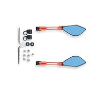 Accesorios para Motocicleta, Espejos Retrovisores De Aluminio CNC, Vidrio Azul para Ducati Monster Series GT Hypermotard