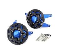 Accesorios Para Motocicleta, Estator De Motor CNC, Cubierta Protectora Para Motor, Protectores Para KAWASAKI Z1000 Z1000SX 2010 2018 Verja(LOGO Z Blue)