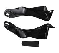 Accesorios para Motocicleta Extensiones De Guardamanos Protector De Mano Parabrisas para Moto Guzzi V85TT V 85 TT 2019-2023 REOKIP(Black)