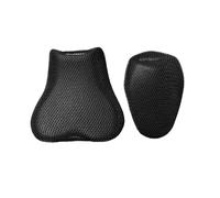 Accesorios para Motocicleta Funda De Malla para Asiento Protector De Capó Cojín Red Aislante para Kawasaki para Ninja ZX4R ZX4RR Repuestos Exteriores