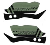 Accesorios Para Motocicleta Guardamanos Deflectores Pegatinas Protectores De Manos Calcomanías Protectoras Para Zontes 368G 2024-2026(3)
