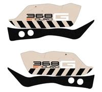 Accesorios Para Motocicleta Guardamanos Deflectores Pegatinas Protectores De Manos Calcomanías Protectoras Para Zontes 368G 2024-2026(2)
