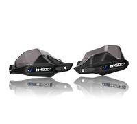 Accesorios para Motocicleta Guardamanos Manillar Carenado Protector De Mano Extensión Parabrisas NX500 NX400 2023-2024 Protector de Mano del Manillar(NX500 Titanium1Set2)