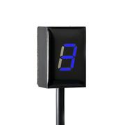 Accesorios Para Motocicleta, Indicador De Marchas, Medidor Digital Para Shadow750 VT750C 2007-2017(Blu)