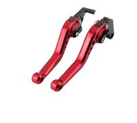 Accesorios Para Motocicleta Manetas De Palanca Embrague Freno Para CB125R 2017-2022 CB250R 2018-2022 CB300R 2018-2020 2021 2022 Palanca de embrague de freno(ROJO)