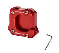 Accesorios para motocicleta, marco de soporte grande principal, alfombrilla antideslizante ensanchada, soporte lateral de almohadilla ampliadora para Y-amaha T&ricity 300 Tricity300 Soporte lateral de