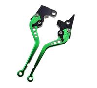 Accesorios Para Motocicleta Palancas De Embrague Freno Para CB125R CB 125R 2011-2016 2017 2018 2019 2020 2021 Palanca de embrague de freno(Verde largo)