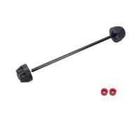 Accesorios Para Motocicleta Para S1000RR S1000R S1000XR M1000RR 2022 Protección Contra Caída De Eje Deslizante Protector Horquilla Control deslizante del marco de la motocicleta(trasero rojo)