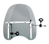 Accesorios para Motocicleta, Parabrisas De 19x17 Pulgadas, Manillar 7/8 "y 1", para Shadow 1100 Y VLX600 Extensión del Parabrisas