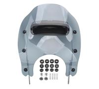 Accesorios para Motocicleta, Parabrisas Delantero, Alerón De Viento para Harley para Road King Flhr/I 1994-2022 Extensión del Parabrisas(Smoke)