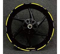 Accesorios para Motocicleta, Pegatina para Cubo De Rueda, Calcomanías Reflectantes para Suzuki DL650 DL1000 V Strom 650 XT V-Strom Calcomanía llanta(Color16)