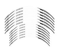 Accesorios para Motocicleta Pegatinas para Ruedas Llanta Reflectante Calcomanías Impermeables para CRF 50F 70F 80F(Style 1)