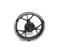 Accesorios para Motocicleta Pegatinas Reflectantes para Borde De Llanta Rayas para Rueda para Yamaha MT-125 MT125 MT 125(Style 20)