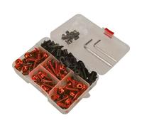 Accesorios Para Motocicleta, Pernos De Carenado Personalizados, Tornillos De Parabrisas Para XJ6N/XJ6 Para DIVERSION 2009-2015 XJ-6 Xj6n XJ6-N Clip montaje(Orange)