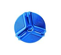 Accesorios Para Motocicleta Protector De Aluminio CNC Para El Tapón De Llenado De Aceite Del Motor Para Rebel CMX 300 500 1100 2017-2021 RESPUNEKBAH(Blue)