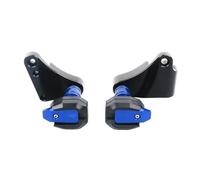 Accesorios para Motocicleta: Protector De Carenado Deslizador Marco Anticaídas para Suzuki GSXR1000 2017-2024 Control Vibración Antideslizante(Azul)
