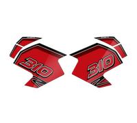 Accesorios para Motocicleta: Protector De Depósito Combustible con Adhesivo para BMW G310 R (Juego Adhesivos)