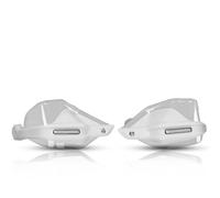 Accesorios para Motocicleta Protectores Manos Cubiertas Protectoras Extensiones Parabrisas para F800GS 2024 2025(Large White-Transparent)