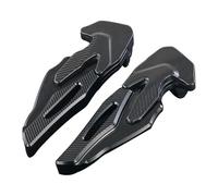 Accesorios Para Motocicleta Reposapiés Trasero Pedal De Clavija De Pasajero Para PCX125 PCX150 2019 2020 PCX 125 150 ADV150 Reposapiés Motocicleta(Black)