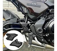 Accesorios para motocicleta, reposapiés trasero, protector de placas de talón compatible con Kawasaki NINJA650 Z650 NINJA 650 Z 650 Z650RS Z 650 RS 2018 19 20 21 22 2023 (negro)