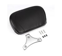 Accesorios para Motocicleta: Respaldo de Asiento Conductor Desmontable, cojín para Road King Street Electra Glide 2009-2014 Asiento Pasajero Motocicleta