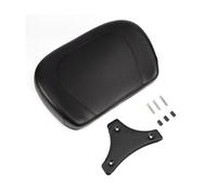 Accesorios para Motocicleta: Respaldo de Asiento Conductor Desmontable, cojín para Road King Street Electra Glide 2009-2014 Asiento Pasajero Motocicleta