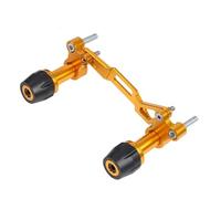 Accesorios para Motocicleta: Silenciador, Deslizadores De Escape, Almohadilla Anticaídas para ADV350 Y ADV150. Protector Anticolisión Chasis(Oro)