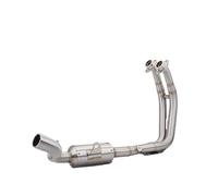 Accesorios Para Motocicleta Sistema De Tubo De Escape Línea De Carreras Para GSX-8S GSX-8R 2023-2024 Tubo escape motocicleta