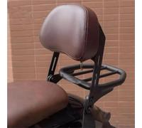 Accesorios para Motocicleta, Soporte De Barra De Soporte para Respaldo De Cojín Trasero Y Portaequipajes Trasero para Keeway SRV 125 125SRV
