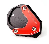 Accesorios Para Motocicleta, Soporte Lateral Para MOTO GUZZI V 85 TT 2020 V85TT V85 TT 2021, Soporte De Extensión Para Pie(Rojo)