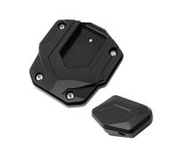 Accesorios Para Motocicleta Soporte Lateral Para Pie Almohadilla Auxiliar Placa De Soporte Extensio Para C400X Para C400 X 2019-2023 Placa Extensión(Color2)