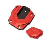 Accesorios Para Motocicleta Soporte Lateral Para Pie Almohadilla Auxiliar Placa De Soporte Extensio Para C400X Para C400 X 2019-2023 Placa Extensión(Color13)