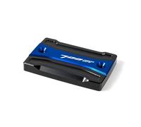 Accesorios Para Motocicleta, Tapa De Cubierta De Depósito Maestro De Cilindro De Líquido De Frenos Delantero Y Trasero Para Tracer 700 GT 2016-2018(Front blue)