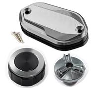 Accesorios Para Motocicleta Tapa Del Depósito De Freno Delantero Y Trasero Para Ninja 400 Z400 2018 2019 2020 2021 2022 2023 2024 RESPUNEKBAH(A set titanium)
