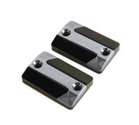 Accesorios Para Motocicleta Tapa Del Depósito De Líquido De Embrague De Freno Delantero Para XL1000 XL125 XL 1000 125 V Para Varadero Cubierta gasolina motocicleta(GREY-1 PAIR)
