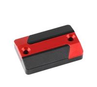 Accesorios Para Motocicleta Tapa Del Depósito De Líquido De Embrague De Freno Delantero Para XL1000 XL125 XL 1000 125 V Para Varadero Cubierta gasolina motocicleta(RED-1 PIECE)