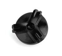 Accesorios Para Motocicleta Tapa Del Depósito De Líquido De Freno Delantero Y Tapón De Llenado De Aceite Para YZF-R6 2010-2025(Oil filler cap-Black)
