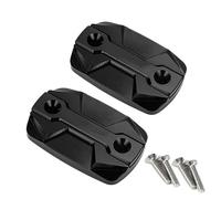 Accesorios Para Motocicleta Tapa Del Depósito De Líquido De Frenos Y Tapón De Llenado De Aceite Para XMAX 250 300 2017-2025 QAQMHVCVB(C-Black)
