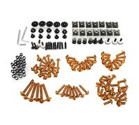 Accesorios Para Motocicleta, Tornillos De Carenado Personalizados, Parabrisas Para Cbr 600 Rr CBR600F4i 5 6mm bicicleta calle(Orange)