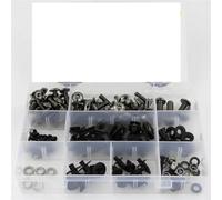 Accesorios Para Motocicleta, Tornillos De Carenado Personalizados, Parabrisas Para ST1100 1990-2002 2001 2000 Aleación CNC(Titanium)