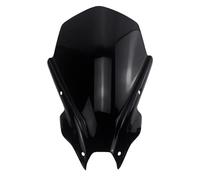 Accesorios para Motocicleta, Visera de Parabrisas Negra de Viaje, Deflector de Viento. para Yamaha FZ-09 MT-09 2021 2022(Black)