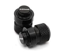 Accesorios para motocicletas Accesorios De Aluminio Para Motocicleta, Tapas Para Vástago Válvula Neumático Rueda Cubiertas Para SUZUKI VSTROM 650 DL250 DL650 V-strom DL1000 DL 650/XT 1000/XT(Nero)