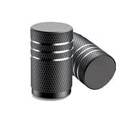 Accesorios para motocicletas Accesorios De Aluminio Para Motocicleta, Tapas Para Vástago Válvula Neumático Rueda, Cubiertas Para Honda CB C B Cb(Nero)