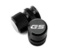 Accesorios para motocicletas Accesorios De Aluminio Para Motocicleta Tapas Para Vástago Válvula Neumático Rueda, Cubiertas Para BMW R1250GS R1200GS LC ADV F850 Gs F750GS F650GS F850GS G310GS(Nero)