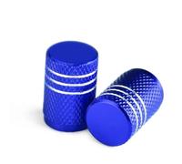 Accesorios para motocicletas Accesorios Moto Tapón Válvula Neumático Puerto Aire Tapa Vástago Para Honda CBF 125 150 250 500 600 S 1000 CBF500 CBF600 CBF1000(Blue1)