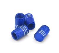 Accesorios para motocicletas Accesorios Moto Tapón Válvula Neumático Puerto Aire Tapa Vástago Para Honda CBF 125 150 250 500 600 S 1000 CBF500 CBF600 CBF1000(Blue2)